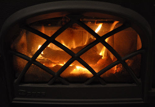 fire :: fyr i peisen