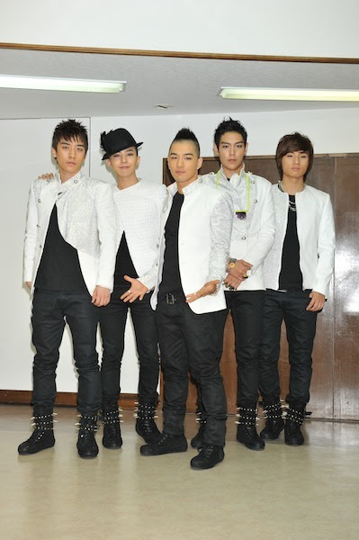 Photo Bigbang In 日本武道館elt演唱會記者招待會 Who Is Bigbang 痞客邦
