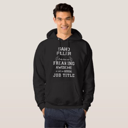 SAND FILLER HOODIE