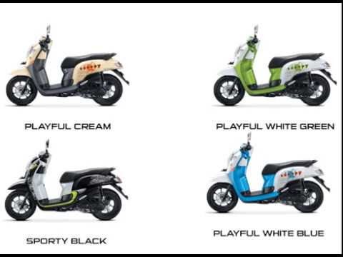 VIDEO : fitur dan 8 warna pilihan honda all new scoopy 2017 - spesifikasi all newspesifikasi all newhonda scoopymesin tipe mesin : 4-langkah, soch dengan pendingin udara, esp kapasitas mesin : 108,2 cc ...