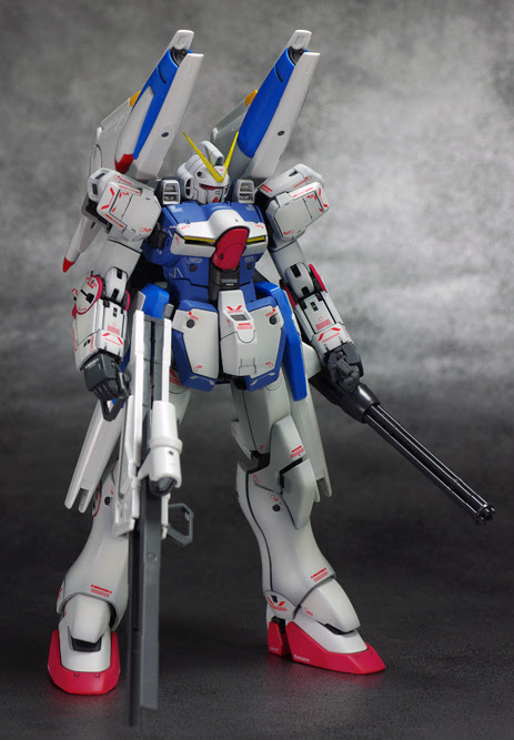Mgコアブースター Vダッシュガンダム レビュー