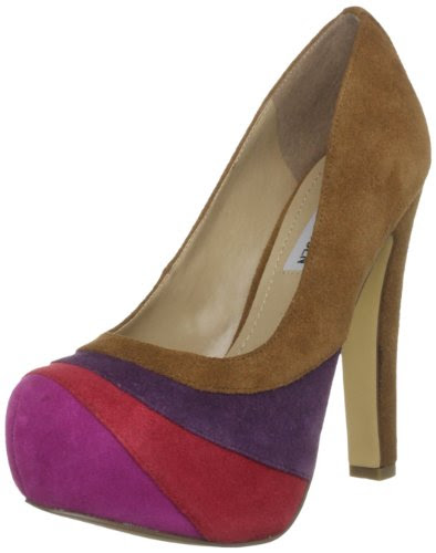 Steve Madden Women's P-Trizie Sm Tan Platform Heels 3 UK