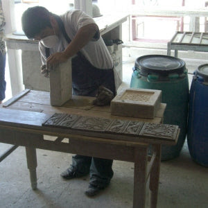 Making Relief Tiles