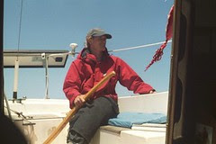 KB at the helm