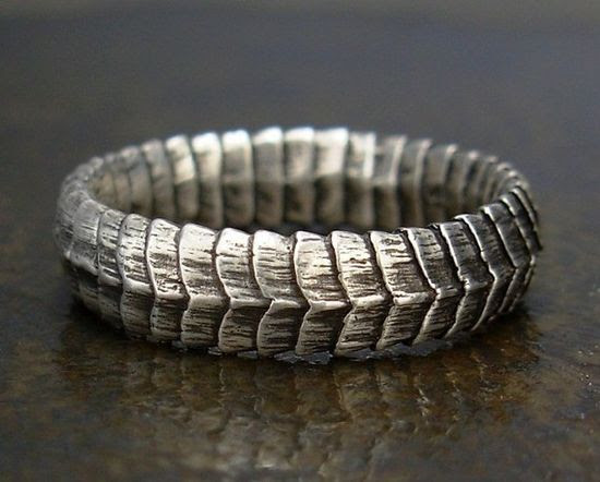 Serpent Ring  Sterling Silver sizes 95 to by MarcusBerknerJewelry, $90.00