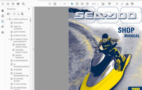 Download Ebook 2000 seadoo rx 5513 rx di 5646 gtx di 5649 manual [PDF DOWNLOAD] PDF