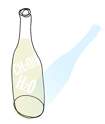 Illustration Friday - Simple (syrup)