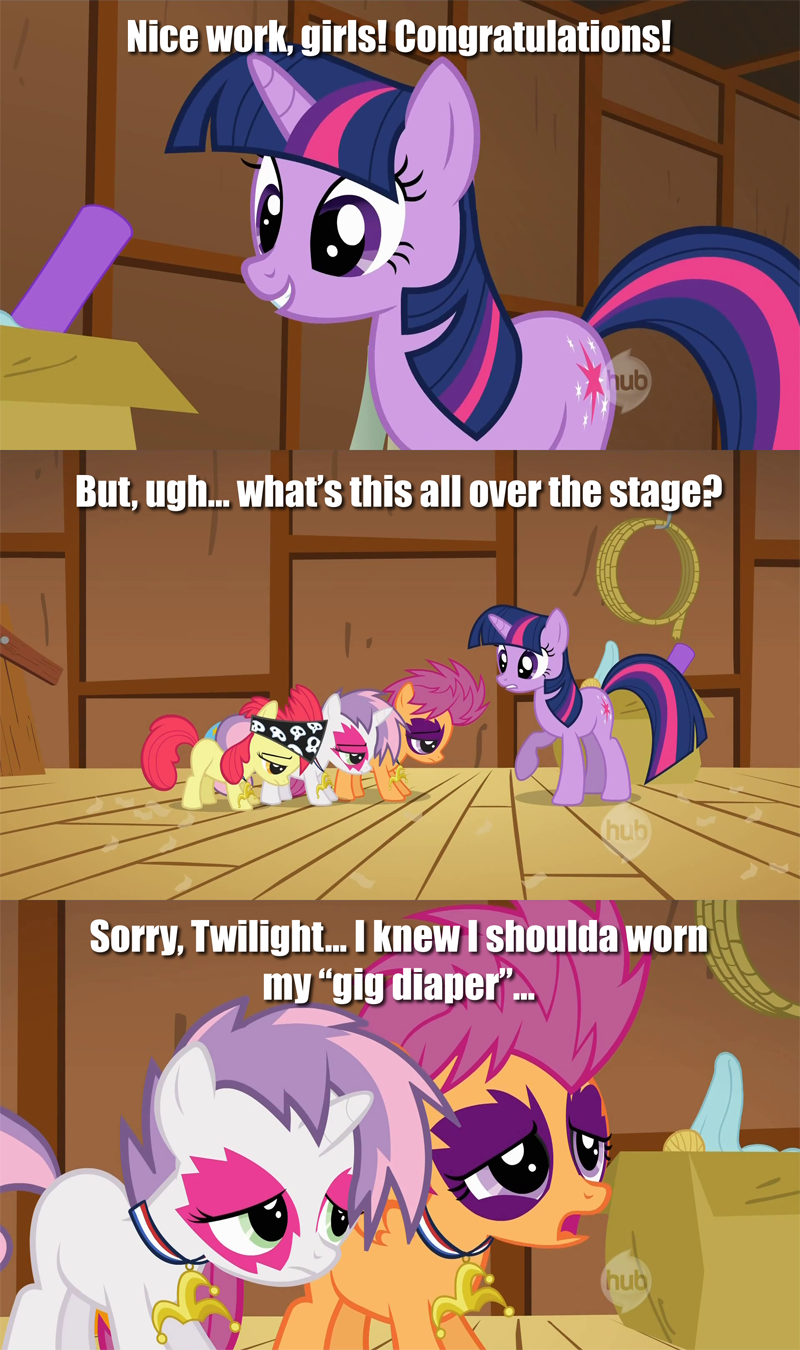 Gig diaper | My Little Pony: Friendship is Magic | Know ...