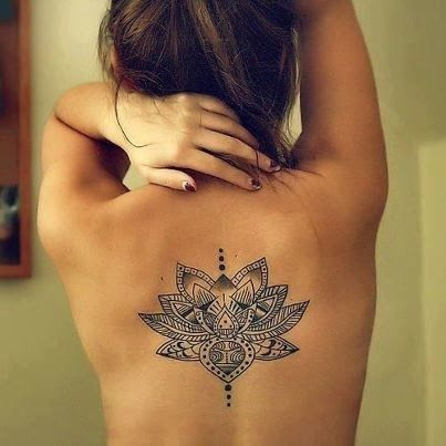 100's of Back Tattoos for Women Design Ideas Pictures Gallery