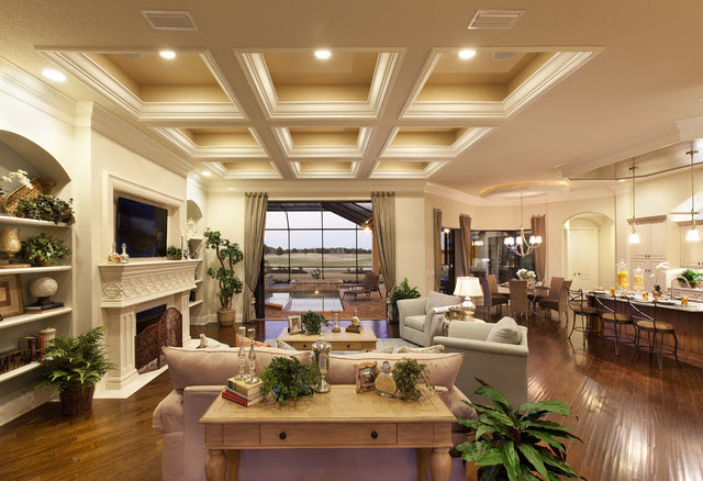Great Room Traditional Living Room Tampa by LEE Great Room Traditional Living Room Tampa by LEE