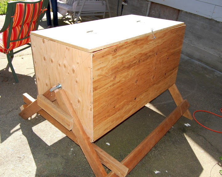 Wood Compost Bin Plans