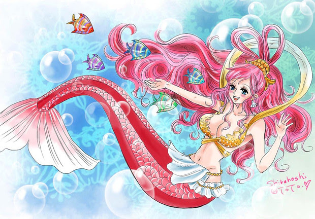 涙を浮かべる絶世の美女 しらほしのかわいいイラスト 画像厳選30選 ワンピース One Piece Tips