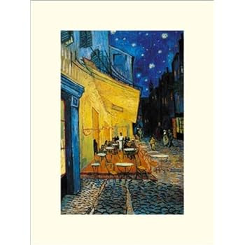 Cafe Terrace Place Du Forum Arles Night Poster Vincent Van Gogh 11.75x15.75 Cafe Terrace Place Du Forum Arles Night Poster Vincent Van Gogh 11.75x15.75