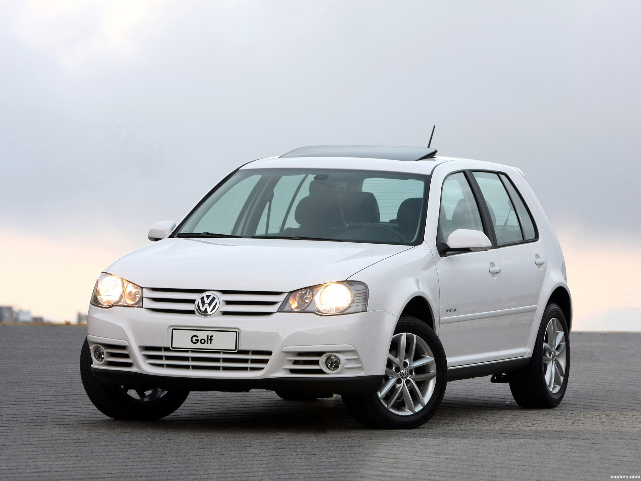Fotos de Volkswagen Golf Sportline Brasil 2007 | Foto 5