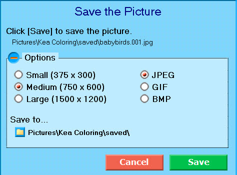 Kea Coloring Book Images And Screenshots
