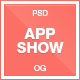 AppShow - Business &amp; Technology PSD Template - ThemeForest Item for Sale