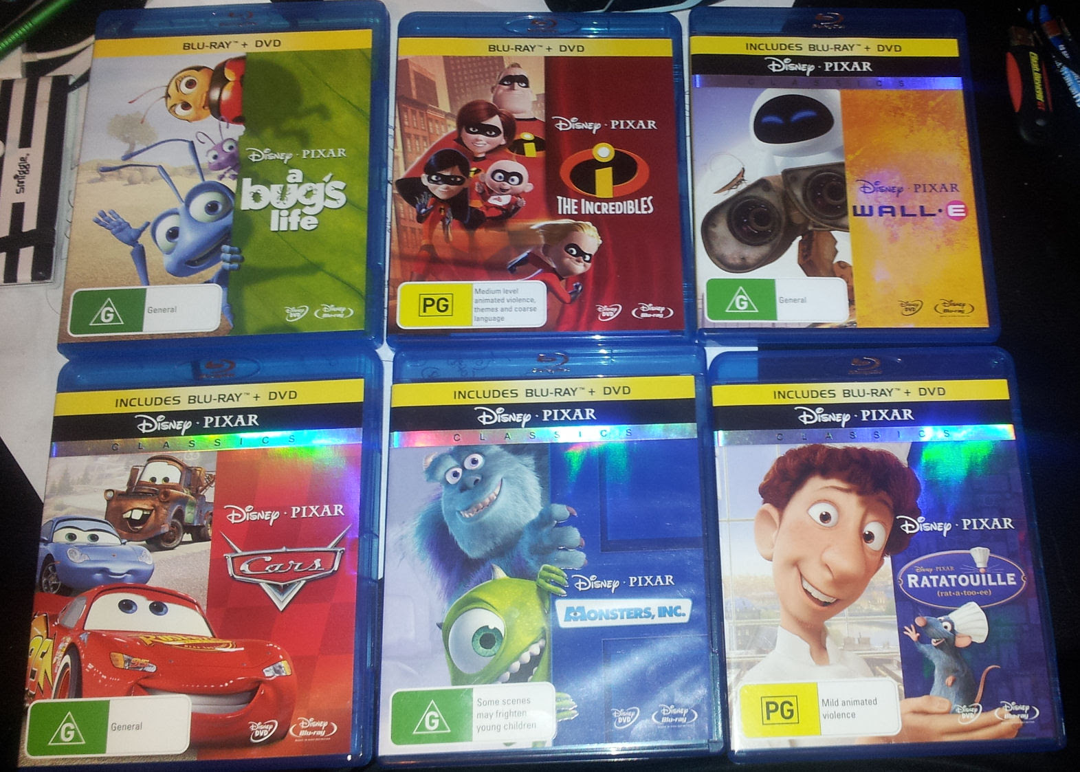 The Australian Disney Pixar Animation Blu Ray Thread Page 13 Blu Ray Forum