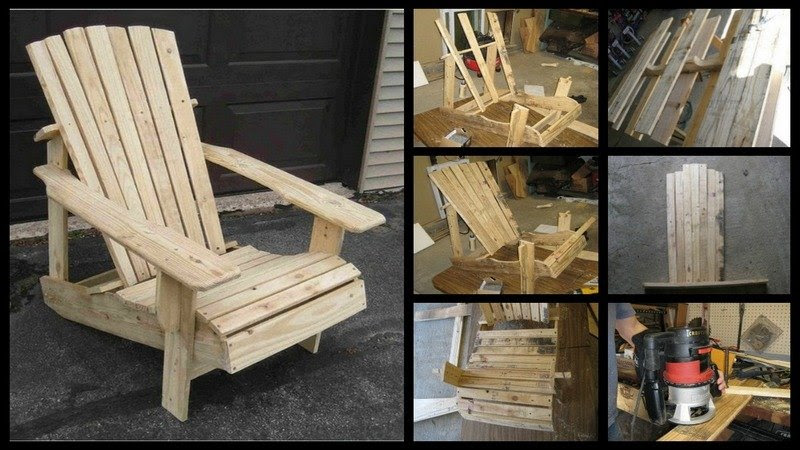 DIY Pallet Adirondack Chair | The Owner-Builder Network