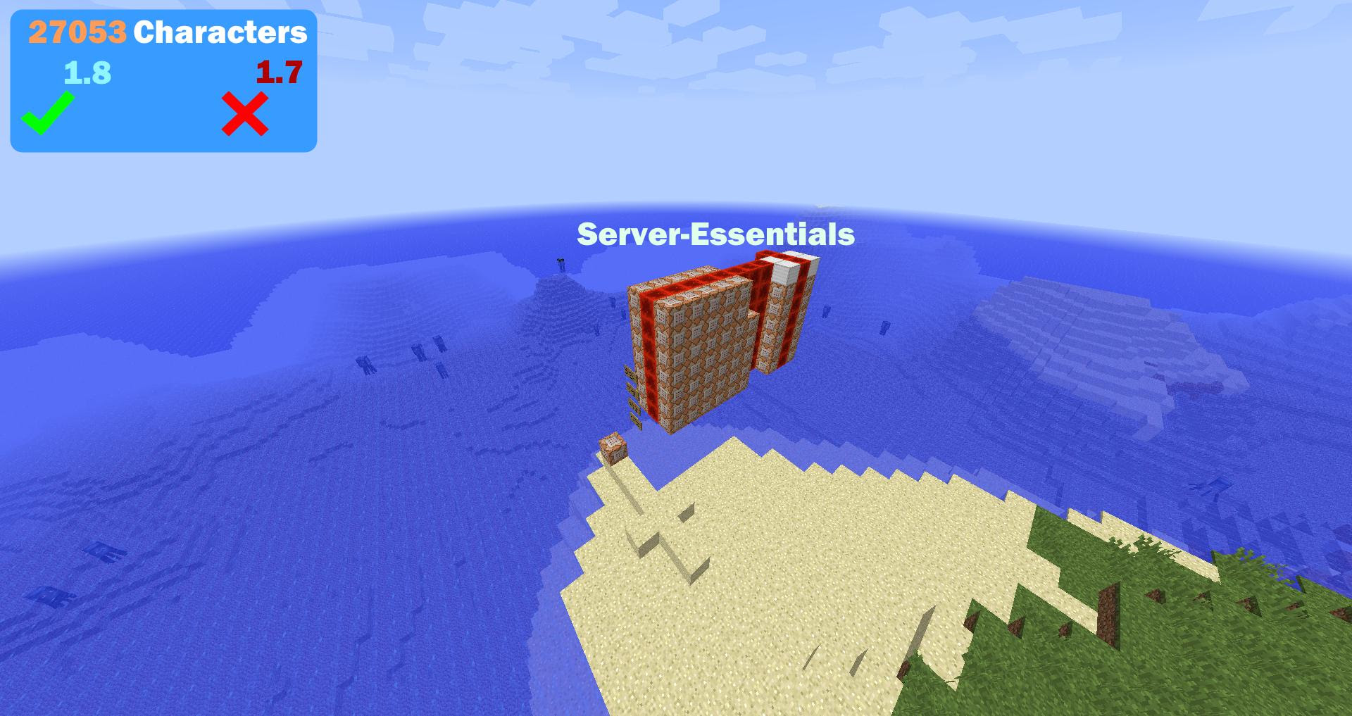 One Command Creations For Minecraft