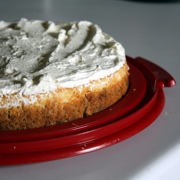 Triple Coconut Cheesecake: Too short