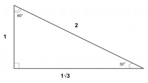The Easy Guide To The 30 60 90 Triangle