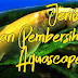 Video 3 Jenis Ikan pembersih alga dan lumut aquascape