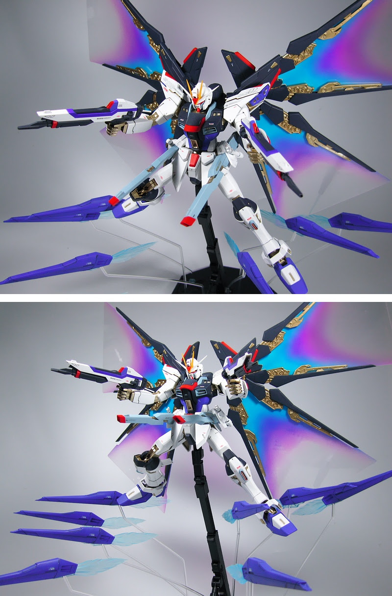 ガンプラ完成品製作代行 Evolve Works Mg 1 100 ストライクフリーダムガンダム