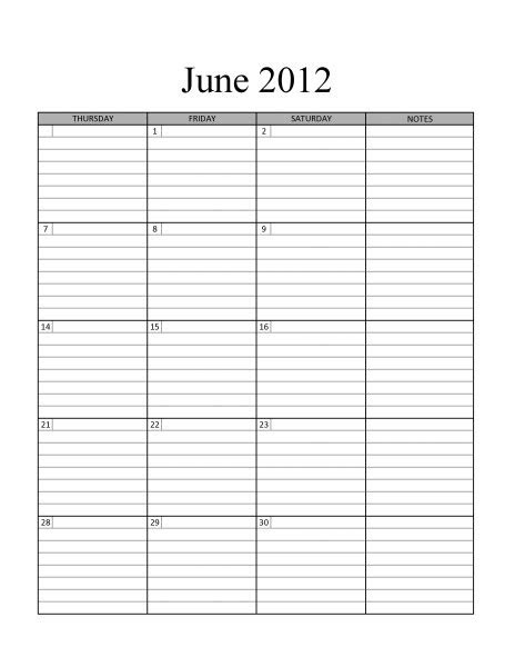  printeable lined monthly calendar calendar template 2019