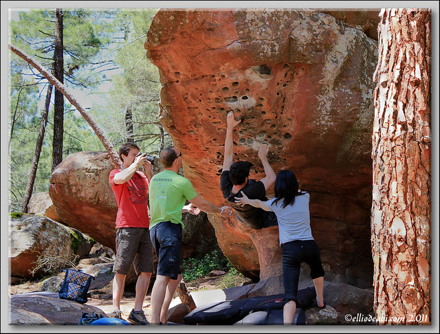 5 Escalada en bloque