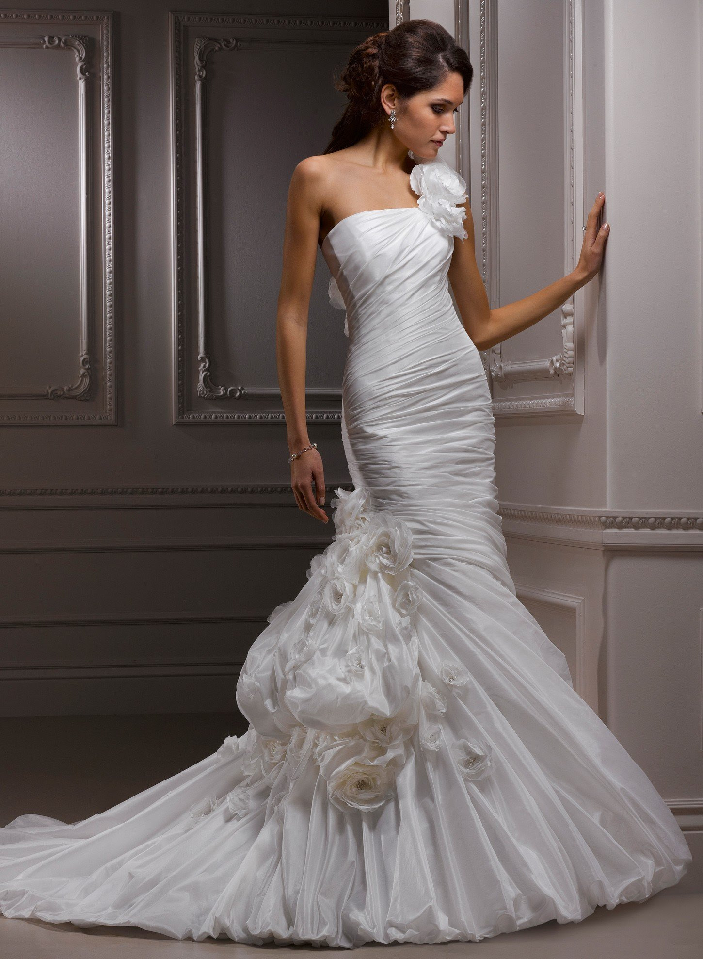 Mermaid Wedding Dresses - An Elegant Choice For Brides ...