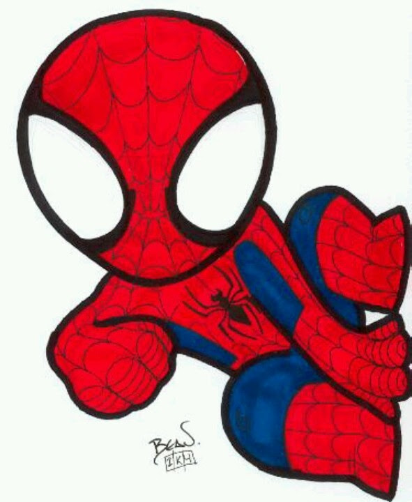 Download Cute Spider Man Cliparts | Free download on ClipArtMag