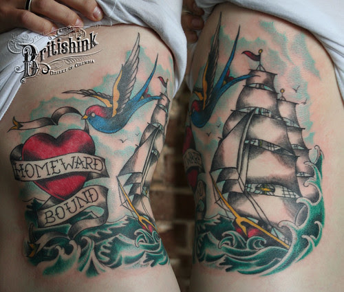 Homeward Bound by britishink