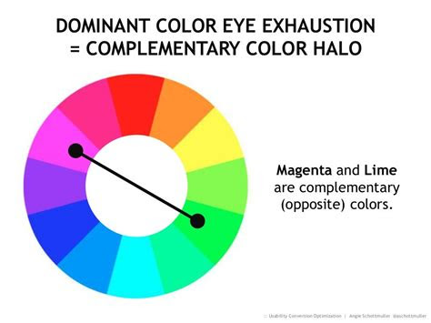  dominant color eye exhaustion