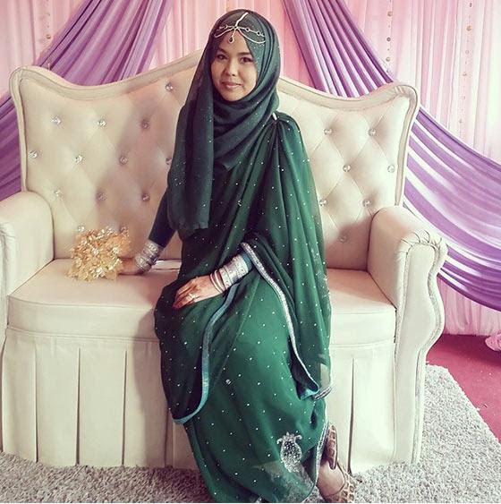 Hijab Style For Saree