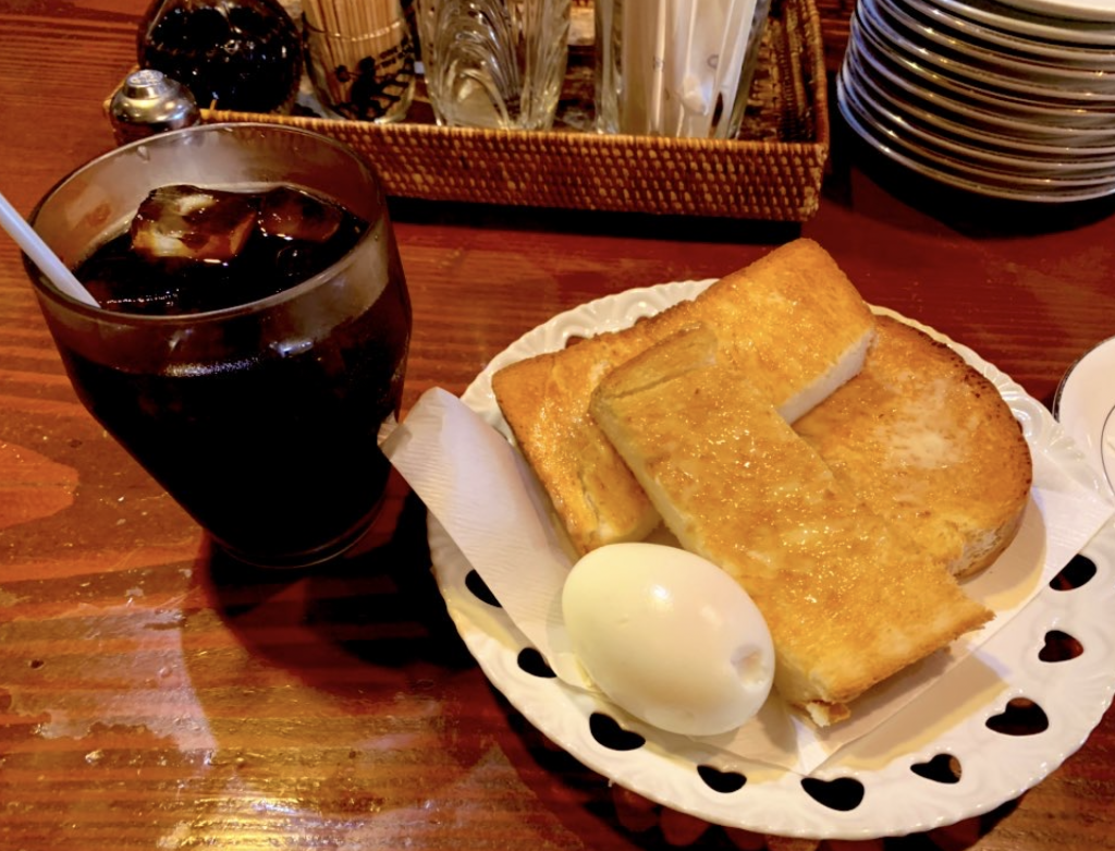これぞ理想の喫茶店モーニング と思ったら 9月いっぱいで半世紀の歴史に幕を下ろされるそうです 喫茶スカイライン 神戸市中央区 三宮 花時計前駅 いしのそと