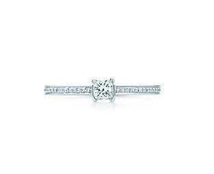 Cute promise ring... Tiffany's!