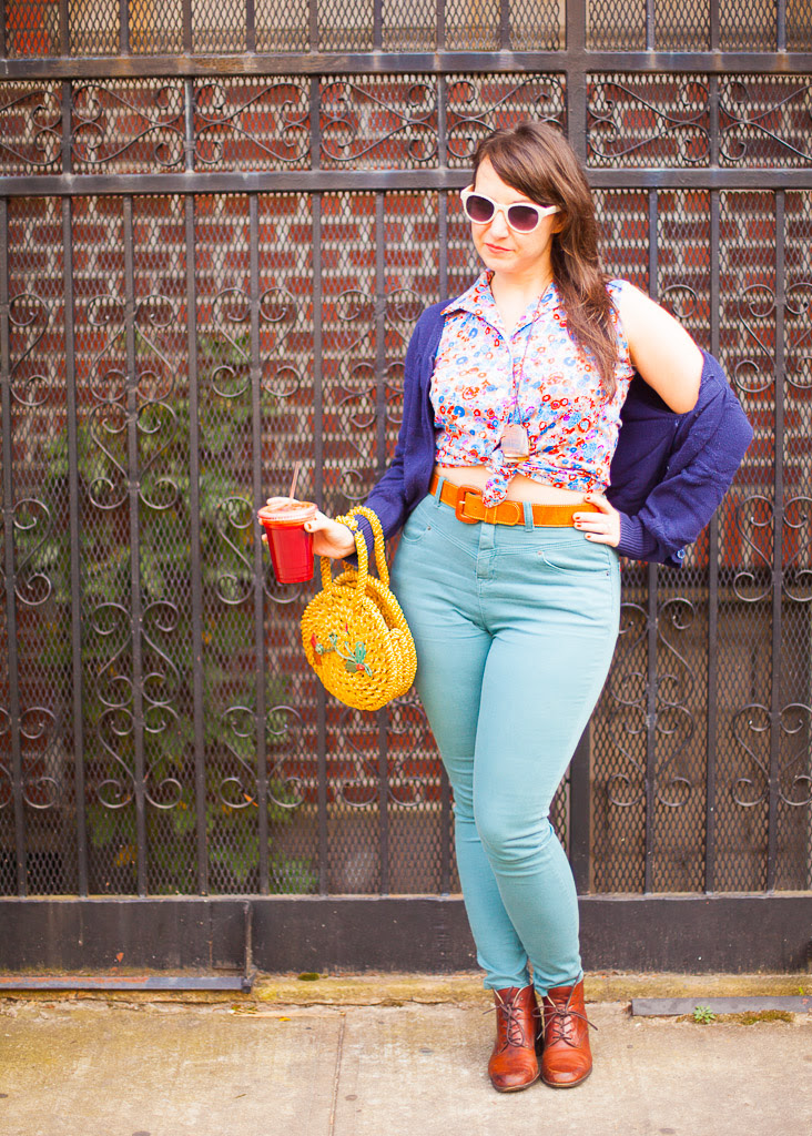 High Waisted Pants