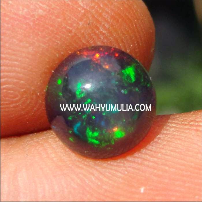 BATU KALIMAYA HITAM BLACK OPAL