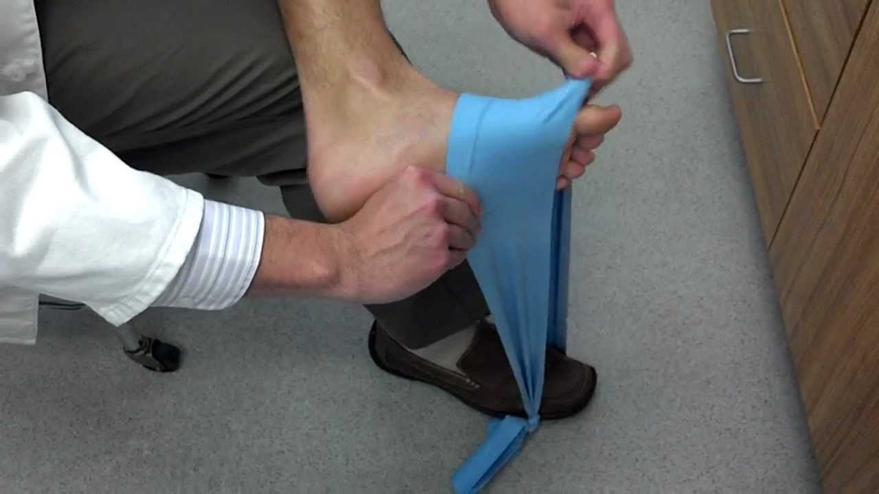 Posterior Tibial Tendon Strengthen for Tendonitis, PTTD