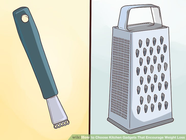 Choose Kitchen Gadgets That Encourage Weight Loss Step 3.jpg