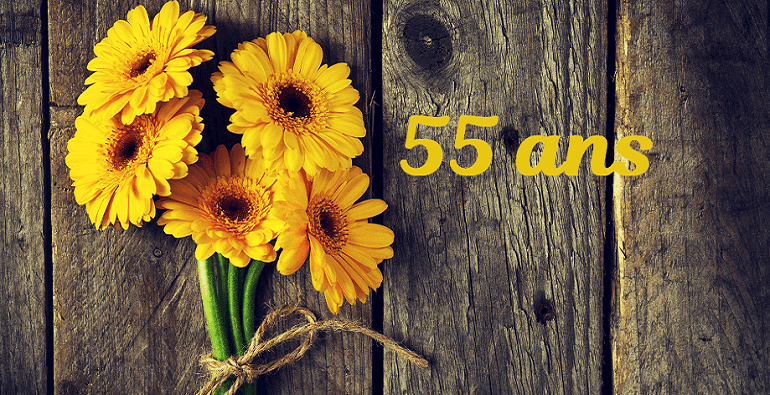 Message Anniversaire 55 Ans