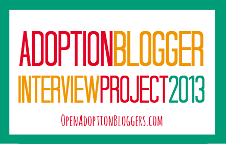 Adoption Blogger Interview Project 2013