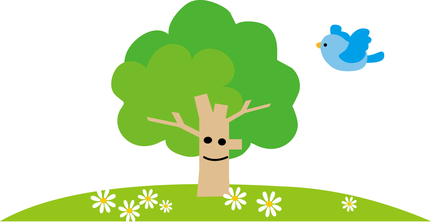 木のイラスト 挿絵 無料イラスト