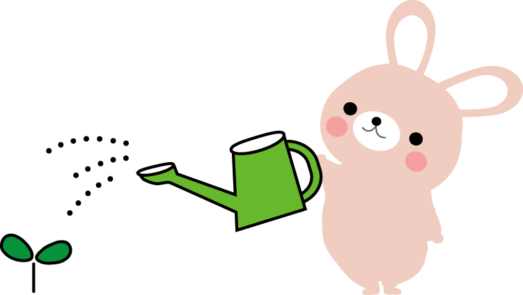 春のイラスト かわいいガーデニング 無料イラスト