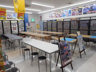 ブックスあんとく荒尾店 カードボックス