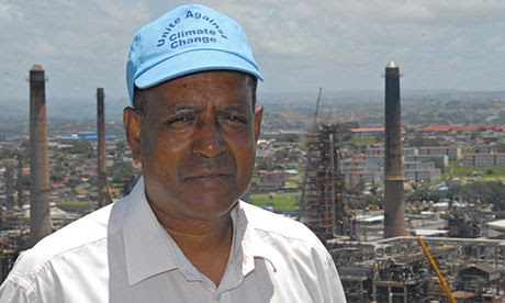 MDG : 2014 Goldman Environmental Prize : outh Durban Community Environmental Alliance Desmond D