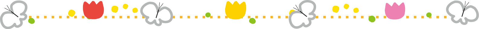 春のイラスト飾り枠 ライン無料イラスト素材
