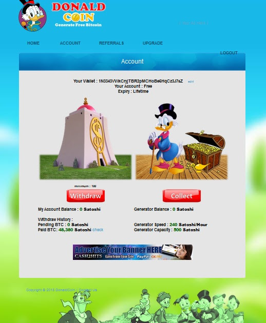 Amazingfreebitcoin Com Free Bitcoin Faucet Sites List Rotator - 