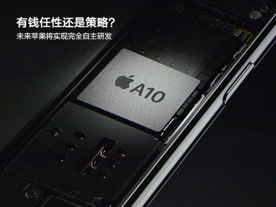 为长远考虑未来苹果将实现完全自主研发 苹果 高通 Iphone 手机 新浪科技 新浪网