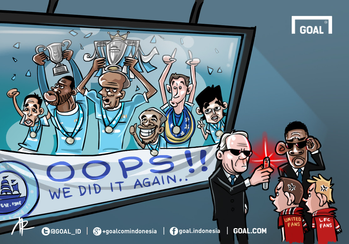 GALERI Kartun Goal Indonesia Manchester City Juara Liga Primer GALERI Kartun Goal Indonesia Manchester City Juara Liga Primer